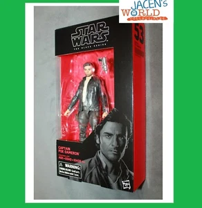 Captain Poe Dameron #53 The Black Series 6" Star Wars Figure - Picture 1 of 1