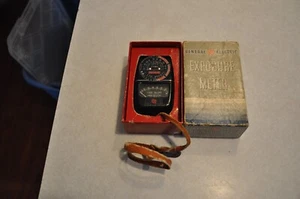 General Electric Light Photographic Exposure Meter Type DW-48 In Original Box - Picture 1 of 11