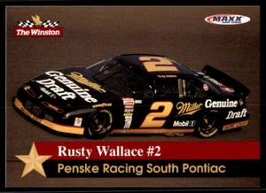 Rusty Wallace #2 1993 Maxx The Winston # 28 Base - Picture 1 of 2