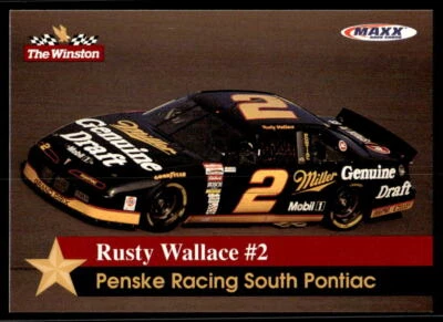 Rusty Wallace #2 1993 Maxx The Winston # 28 Base - Image 1 of 2