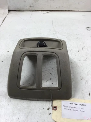 Ford Taurus 2011 panel de cubierta de consola de piso central trasero ++ Foto 1 de 4