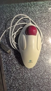 Souris trackball Logitech T-BB14 - Photo 1/3
