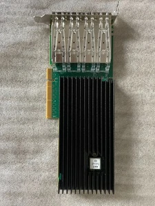 Silicom PE310G4I71L-XR-CX1 4 Port Fiber SFP+ 10Gbps Ethernet PCIE Server Adapter - Afbeelding 1 van 4