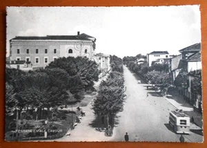 Cartolina Ferrara - Viale Cavour - 1949 - Picture 1 of 2