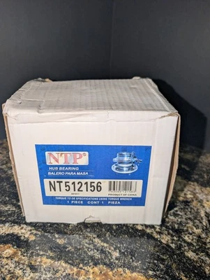 Conjunto de buje de rueda Carquest NT512156 - Chrysler/Dodge/Plymouth 96-00 Foto 1 de 2