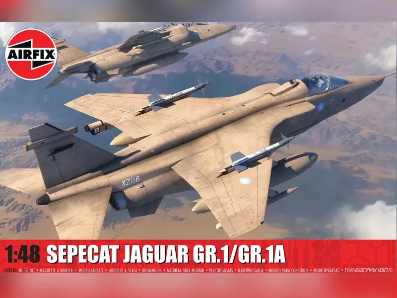 Airfix A11010 SEPECAT Jaguar GR.1/GR.1A Classic Kit