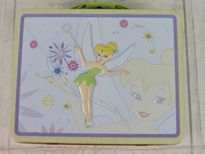 Tinkerbell Embossed Metal Lunch Box (Tin Box Co.) - Picture 1 of 6