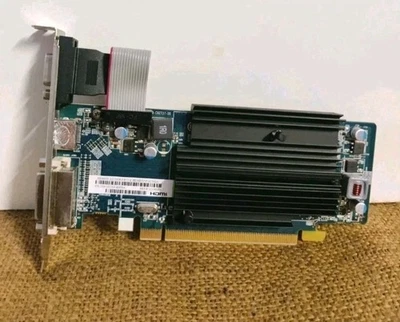 Scheda Video AMD Radeon HD6450 2G DDR3 PCI-E HDMI/DVI-D/VGA ✅ - Immagine 1 di 3