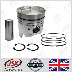 Pistón tipo 1 4TNE98 4D98E 1 cilindro con anillos STD para motores Yanmar Komatsu - Imagen 1 de 5