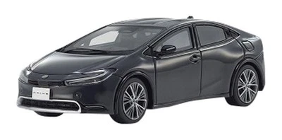 Kyosho Originale 1/43 Toyota Prius Z Hybrid Grigio Pressofuso Miniatura Auto - Immagine 1 di 4
