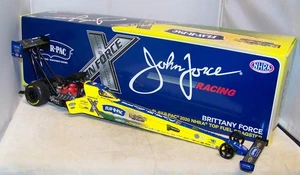 1:24 2020 AUTO WORLD NHRA TOP FUEL DRAGSTER BRITTANY FORCE FLAV-R-PAC NIB - Picture 1 of 9