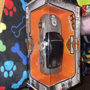 Maisto Harley Davidson Ford Mustang GT 1:24 Scale HD Custom Diecast 2011 - Picture 1 of 7
