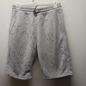 Pantalones Cortos Deportivos SP Essentials Gris Polar Para Hombre Grandes - Imagen 1 de 4