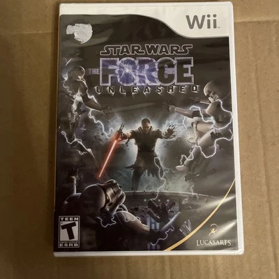 Star Wars: The Force Unleashed Wii-NEW SEALED - Image 1 of 4