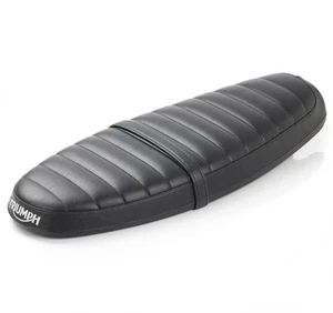 Triumph Bonneville, Street Speed Twin, Scrambler Black Bench Seat New A9708611 - Picture 1 of 1