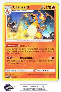 Charizard 001/015 - McDonald's Promos 2024 Non-holo NM - Picture 1 of 2