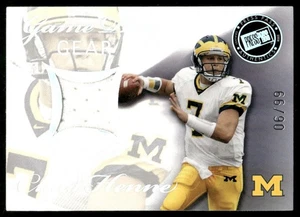 Camisetas Press Pass SE 2008 Game Day Gear Holofoil Chad Henne/99 Michigan - Imagen 1 de 2