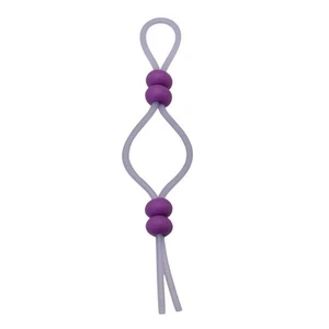 Laccio ritardante per il pene pisello in silicone sexy shop toys - Foto 1 di 3