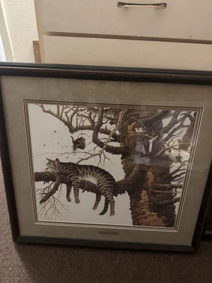 Autografiado y numerado por Thomas Kincaid y Charles Wykowski Foto 1 de 4