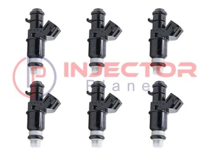 Set of 6 Keihin W fuel Injector 2005-2011 Honda Pilot 3.5L J35A9 V6 Genuine OEM - Picture 1 of 5