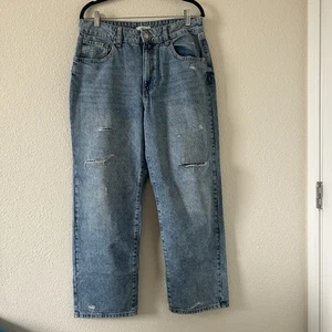 Forever 21 Baggy Relax Jeans Women’s 30 Street Style y2K Casual - Picture 1 of 8