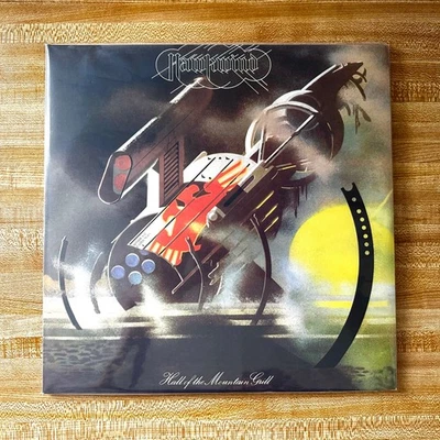 Hawkwind "Hall of the Mountain Grill" 2xLP (2011 "Back on Black" pressing) RARE! - Image 1 of 4