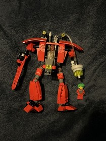 LEGO Exo-Force 7701 Grand Titan Set NO STICKERS