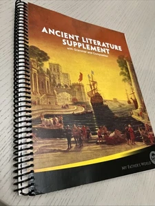 Hausunterricht alt lit. Ergänzung Grammatik und Komposition MEINE VÄTERWELT - Bild 1 von 5