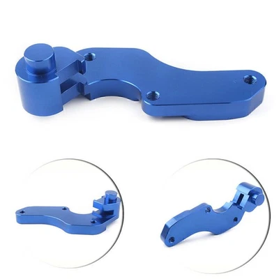 Soporte adaptador de rotor de disco de freno 320 mm para Yamaha WR426F WR125 WR250F WR400F YZ Foto 1 de 4