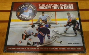 Chalk Talk Hockey (2004) The Action Packed Hockey Trivia Game - Brand New Sealed - Picture 1 of 3