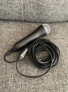 ROCK BAND MICROPHONE E-UR20, USB Plug, PLAYSTATION 2 3 PS2 PS3, Wii, Xbox 360 - Picture 1 of 3