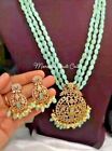 MY 183 Indian Jewelry New Bollywood Beautiful Pendent Necklace Fashion Set