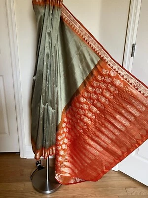 Silk Saree - Image 1 of 3