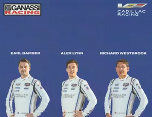 2023 Chip Ganassi Racing #02 Cadillac GTP Rolex 24 IMSA WTSC tarjeta de héroe - Imagen 1 de 2