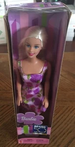 Barbie Sears Roebuck 50th Year 2002 Mattel Canada C2699 Sealed Box Rose Dress - Picture 1 of 6