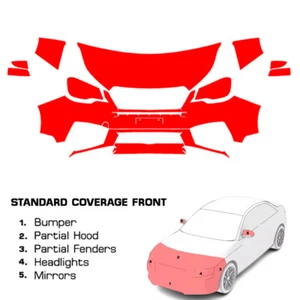 PreCut Paint Protection Film Clear Bra PPF Kit For Subaru Forester 2017-2018 - Picture 1 of 7