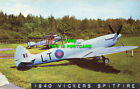 R577170 1940 Vickers Spitfire. Bristol Fighter and Vickers Spitfire. First World