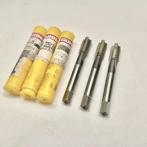 (3 Stück) Guhring 7/16-20 NF GH3 3 Flöten Handgewindebohrer Stecker #2251 Spiralspitze HSS-Co - Bild 1 von 4