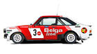 A3 Ford Escort MK2 RS1600 RS1800 Mexico Rally Car Wall Poster Art Picture Print