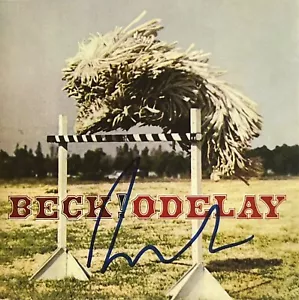 Cubierta de CD con autógrafo Odelay firmada por Beck con certificado de autenticidad K9 - Imagen 1 de 2