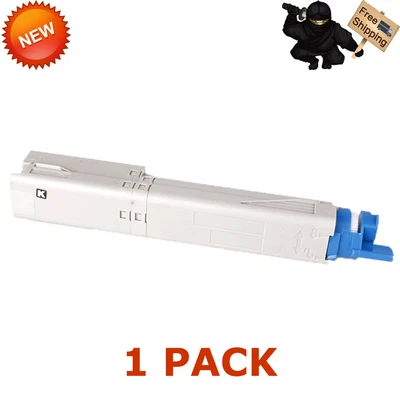 Tóner negro compatible Okidata C3300 C3300n C3400n C3520 C3530 43459304 Foto 1 de 2