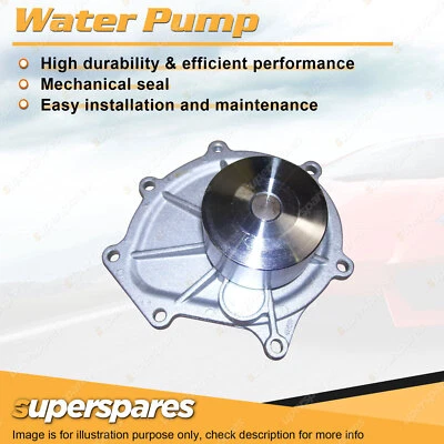 Water Pump for Land Rover Freelander 2.5L DOHC 24V 25K4F V6 Petrol 00-06 - image 1 of 2