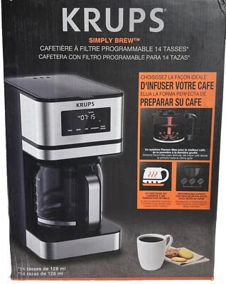 KRUPS Simply Brew to Go Single Serve Drip Coffee Maker with Travel Tumbler 6b - Image 1 of 4
