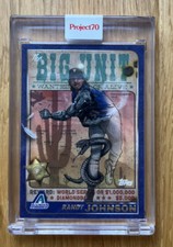 Topps Project70 Card 318 - 2001 Randy Johnson by The Shoe Surgeon Project 70