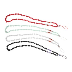4 Pcs -slip Chain Lanyard Decorative Charms for Long Chains - Zdjęcie 1 z 12