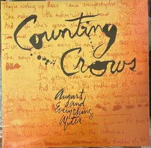 Counting Crows – August And Everything After 2 x LP - SEALED NEW VINYL RECORD - Picture 1 of 1