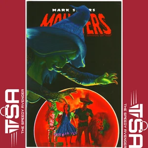 Mark Spears Monsters #2 2nd Printing Globe Oz Exclusive Limited 200 Keenspot - Bild 1 von 3