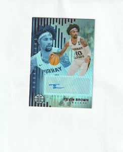 2022-23 Chronicles Draft Picks - Illusions Rookie Signs Tevin Brown RS-TBR - Bild 1 von 2