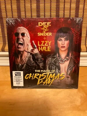 Snider,Dee and Lzzy Hale The Magic of Christmas Day (Red 12" Vinyl) (RSD11.25.22 - Image 1 of 2