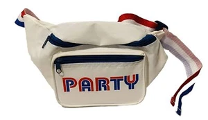 Rot weiß blau Party Premium USA Fanny Pack - Bild 1 von 3